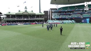 England suffer stunning collapse as Starc and Zampa rip through _ Australia v England 2022-23
