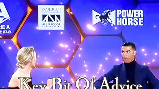 Cristiano Ronaldo Hit Follow Button And Be The First To See