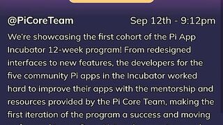 How to create account on pi application