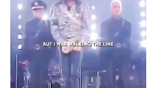 Michael Jackson perfomance