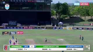 Rahmanullah Gurbaz's Incredible Century vs