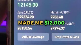 How to make 10000$ in 1 hour #trading #shorts #crypto #trading #indicator #bitcoin #btc #makemoney