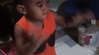 Senangnya hatiku