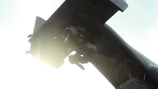 spectral (2016): final battle scene