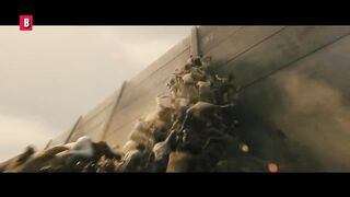 Zombie Attack in Jerusalem (that wall wasn't high enough...) | World War Z | CLIP 3