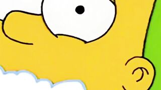simpson cartoon