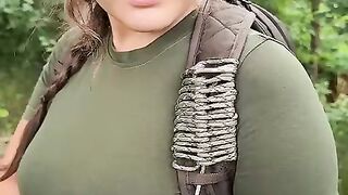 Her_Survival_skills_will_Fry_????_#camping_#survival_#bushcraft_#outdoors_