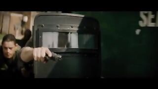 Breach Scene from Triple 9 - Rainbow Six Siege Style - Hunting Thermite
