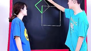 Tik tok %One_line_draws_the_entire_shape,_and_the_lines_cannot_overlap!_Is_there_an_answer_to_this_question_(480p).