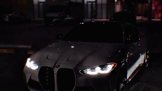 Grey white BMW edit