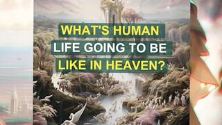 What's Human Life Going To Be Like In Heaven Part1