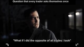 Question that every trader asks themselves once