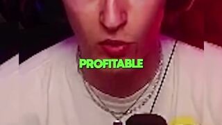 when you're so focused on becoming profitable