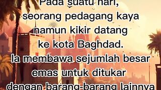 Abu Nawas dan timbangan emas