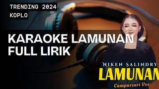 Karaoke Lamunan versi Niken Salindri full lirik