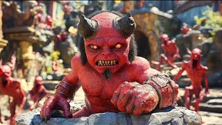 SON of the DEVIL was adopted by a HUMAN to CLOSE the PORTAL to HELL and prevent the END of the WORLD