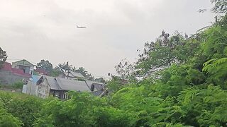 view belakang rumah