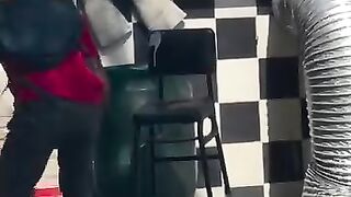 Prank unknown women