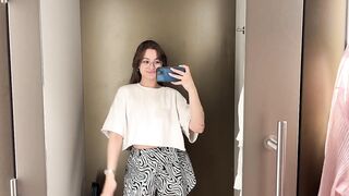 [4K] Try-on Haul Transparent with me | Try-on Haul 2024