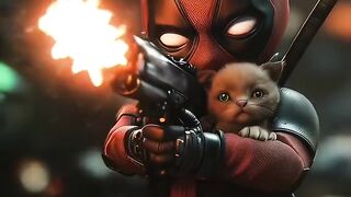 Cat hero