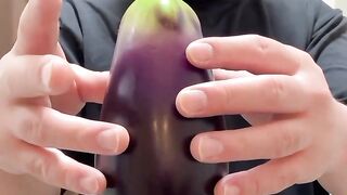 How to balance a brinjal????