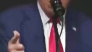 Speaking at a campaight even in asheville