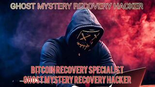 I LOST MY CRYPTO CAN I GET IT BACK? yes - Hire   GHOST MYSTERY RECOVERY HACKER