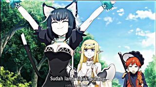 Orang terkenal balik kampung???? || Jedag Jedug Anime edit