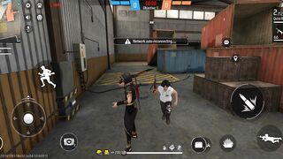 Lone wolf Pro Vs Legend|Free fire full game play