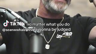 NO MATTER WHAT YOU DO YOU'RE GONNA BE JUDGED