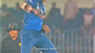 Muhammad Hasnain 5 wickets in national T20 match