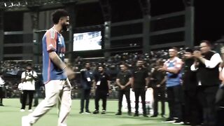 Aura of Virat Kohli