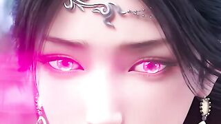 Donghua's character is very beautiful and charming