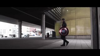 Airport Argument Scene Civil War Movie Clip HD