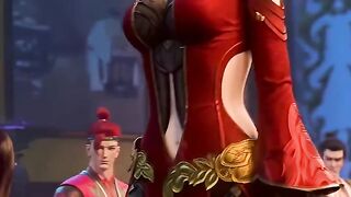 Donghua's character is very beautiful and charming 3