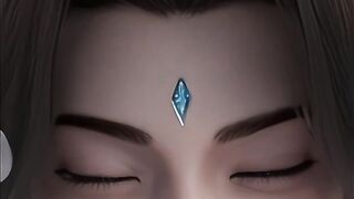 Donghua's character is very beautiful and charming 4