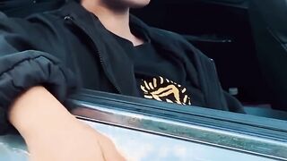 Traveling by car!