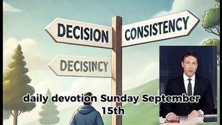 Making decisions is hard, but being consistent in