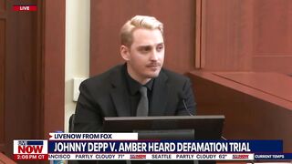 Johnny Depp witness claps back at Amber Heard lawyer_ Your 15 mins of fame representing her