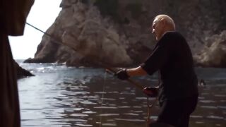 Tywin Lannister exposes Maester Pycelle_ Game of Thrones S3 deleted scene.