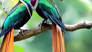 Beautifull peacook video