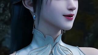 Donghua's character is very beautiful and charming ????