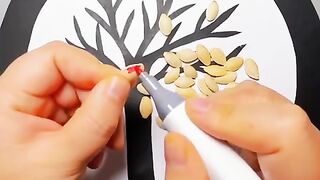 Here are three paper craft ideas for children's toys::