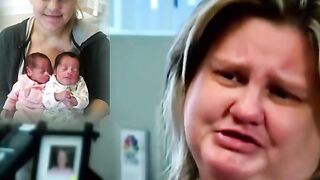 Father forced mother to hold their 5 month old twins as he shot them to death