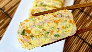 Egg roll toast