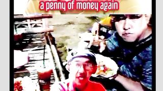 Sombong dan sabar.