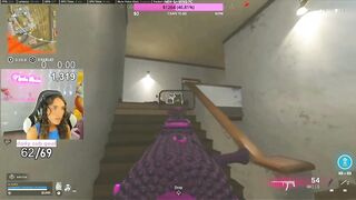 Best female player? 27 kills fortune's keep SOLO'S#Warzone 4