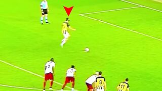 Rare penalty kicks of football