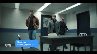 Reacher Interrogation with Guy Russo _ REACHER Season 2 _ Prime Video
