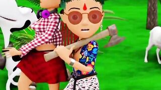 Funny cartoon ! watch till end and follow